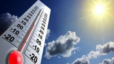 الأرصاد تحذر: انخفاض فى حرارة الجو يصل إلى 6 درجات بداية من الجمعة المقبلة