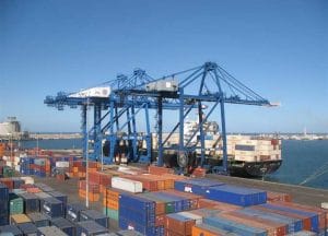 تصدير 49 ألف طن فوسفات من ميناء سفاجا إلى الهند