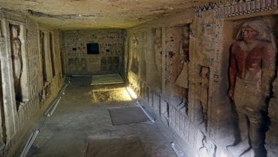 جولة إفتراضية جديدة لمقبرة رمسيس السادس بالأقص