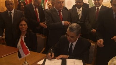 مصر والأردن يوقعان اتفاقيتى سرية بيانات ومعلومات لمشروع ربط شبكتى مصر والأردن بشبكة الربط الخليجي