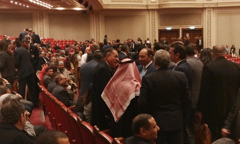 الرئيس السيسى يفتتح مؤتمر ومعرض مصر الدولى للبترول " إيجبس 2020 "
