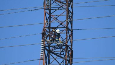 ضحايا حادث انهيار برج كهرباء في أوسيم