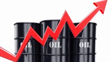 ارتفاع أسعار النفط في ختام التعاملات الأمريكية