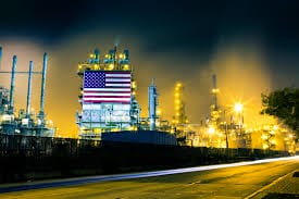 مخزون النفط في أمريكا