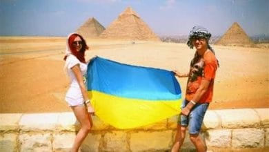 زيارة تعريفية لمجموعة من المدونين الأوكران إلى مصر