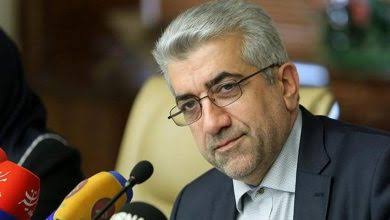 وزير الطاقة الإيراني: حصلنا من العراق 700 مليون دولار كمستحقات عن تصدير الغاز والكهرباء