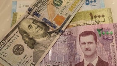 سعر الدولار في سوريا اليوم الإثنين 5 أكتوبر 2020