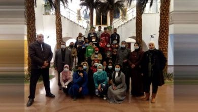"السياحة والآثار تنظم رحلة توعوية لطلاب ذوي الهمم من إحدى المدارس بمحافظة سوهاج
