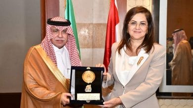 وزيرة التخطيط تلتقي وزير التجارة السعودي ووفد من مجتمع الأعمال بالمملكة السعودية