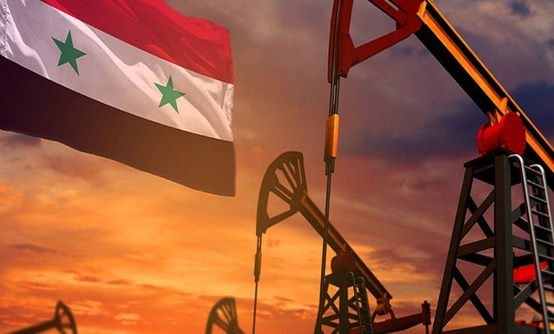 النفط السوري