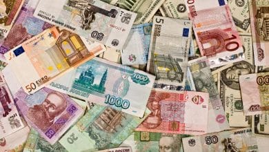 سعر العملات الأجنبية خلال التعاملات الأسبوعية 