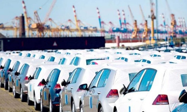 واردات السيارات ترتفع 20% بمعدل زيادة يتخطى 2500 سيارة