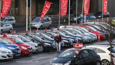 بيانات: انخفاض مبيعات السيارات البريطانية في أغسطس